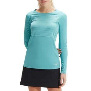 Speedo Ladies Swim Tee TEAL  XXL